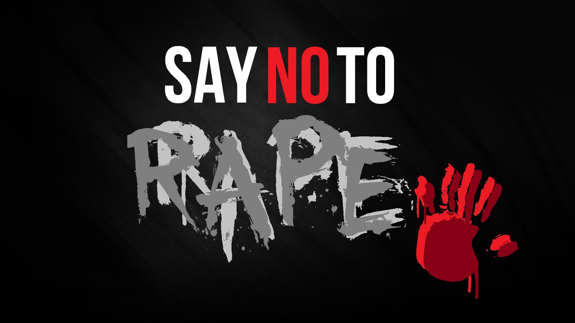 Diga Não ao Estupro