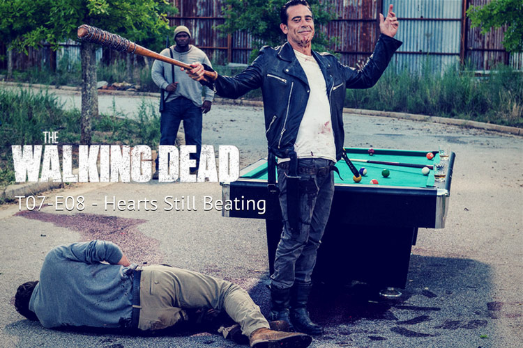 The Walking Dead 7ª Temporada Episodio 8 Hearts Still Beating Resenha Ezi Monteiro