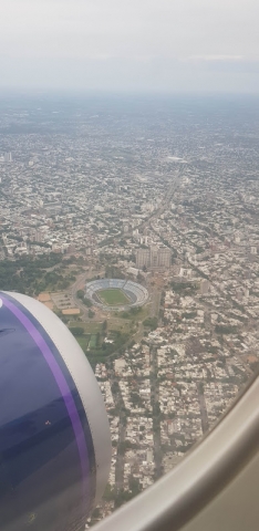 Estádio Centenário do alto